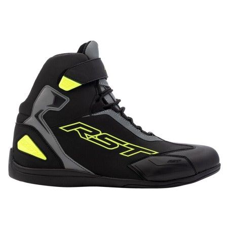 Bota (Hombre) RST SABRE CE Negro/Gris/Amarillo Flúor Talla EU40 - motoscamaralweb.com
