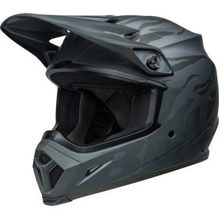 Casco BELL MX-9 Mips - Decay Matte Black - motoscamaralweb.com