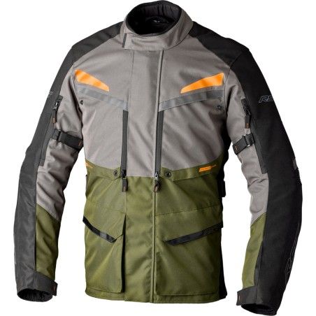 Chaqueta textil RST Maverick EVO CE hombre - Caqui - motoscamaralweb.com
