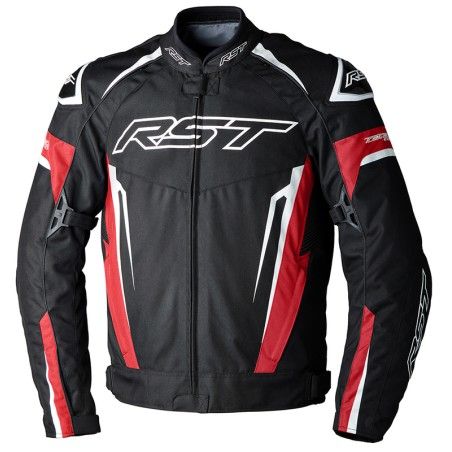 Chaqueta textil RST TracTech Evo 5 CE hombre - Rojo / Negro / Blanco - motoscamaralweb.com
