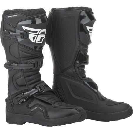 FLY RACING Maverik Boots Black Sz 08 - motoscamaralweb.com