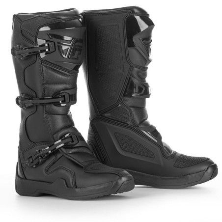 FLY RACING Maverik LT Enduro Boots Black Sz 11 - motoscamaralweb.com