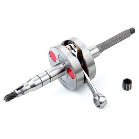 Cigüeñal completo AIRSAL Carrera 39.2 Minarelli Aerox. SR50 Bulon 10 (31071140) - motoscamaralweb.com