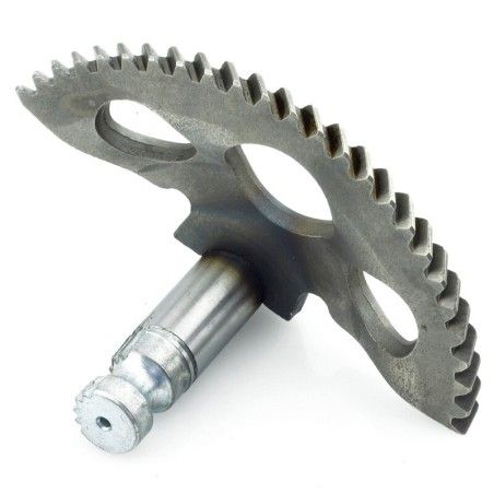 Eje de pedal de arranque para Aprilia – Piaggio – Gilera (largo 50mm) BUZZETTI - motoscamaralweb.com