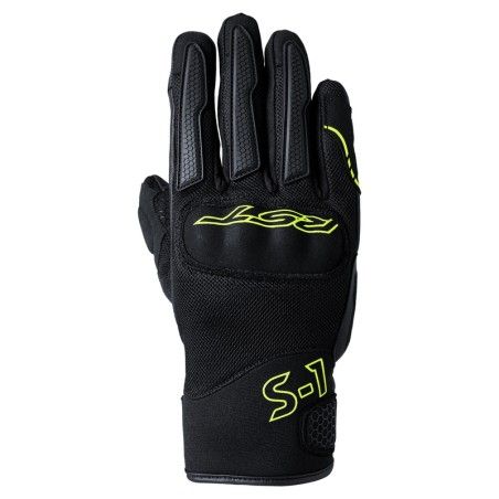 Guantes RST S-1 mesh hombre CE - Neon yellow - motoscamaralweb.com