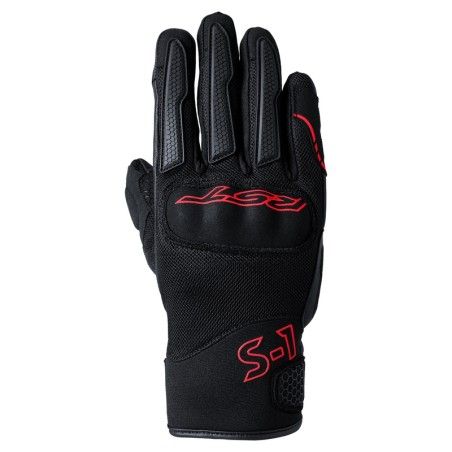 Guantes RST S-1 mesh hombre CE - Rojo - motoscamaralweb.com
