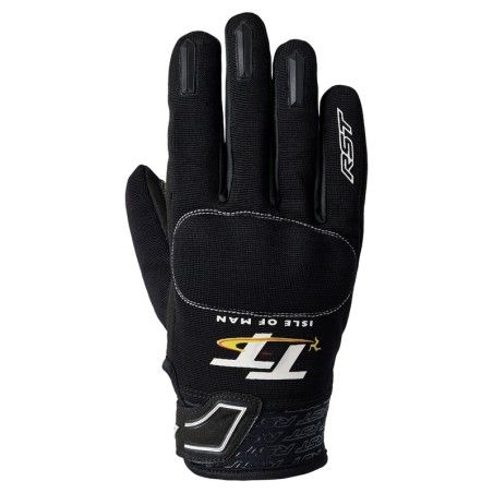Guantes RST IOM TT Team hombre CE - Negro - motoscamaralweb.com