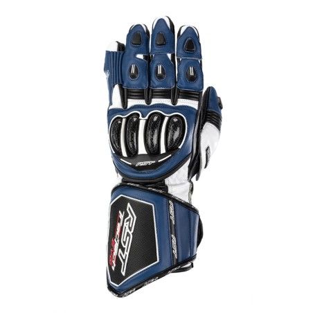Guantes RST TracTech Evo 4 CE hombre - Azul / Blanco / Negro - motoscamaralweb.com