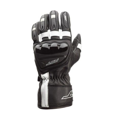 Guantes (Hombre) RST PILOT Negro/Blanco . Talla 8/S - motoscamaralweb.com
