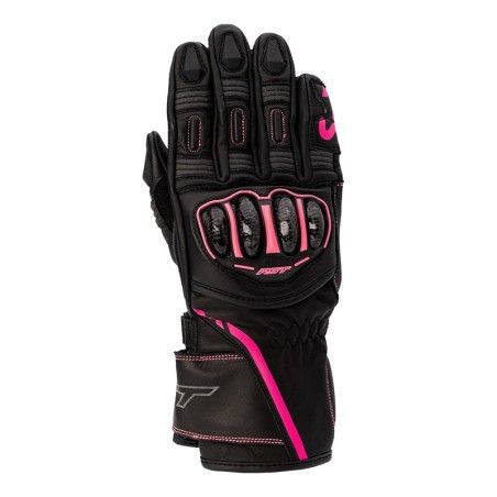 Guantes mujer RST S1 CE Rosa Flúor - motoscamaralweb.com