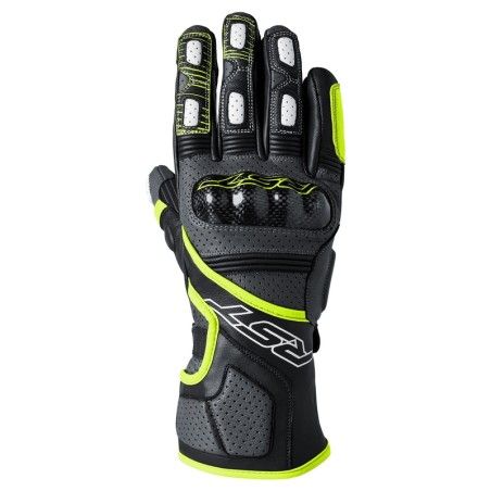 Guantes RST Fulcrum hombre CE - Neon yellow - motoscamaralweb.com