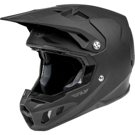 FLY RACING Formula CC Solid Helmet Matte Black SM - motoscamaralweb.com