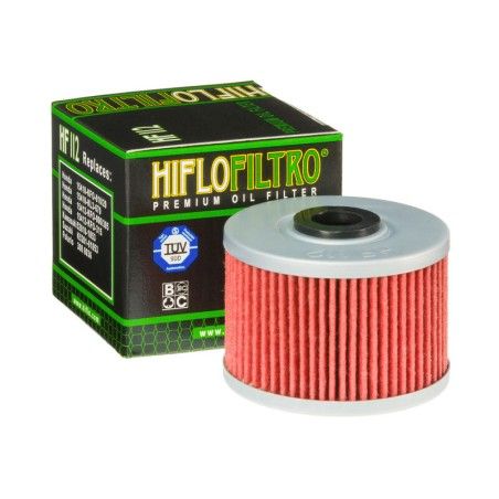 Filtro de aceite HIFLOFILTRO - HF112 - motoscamaralweb.com