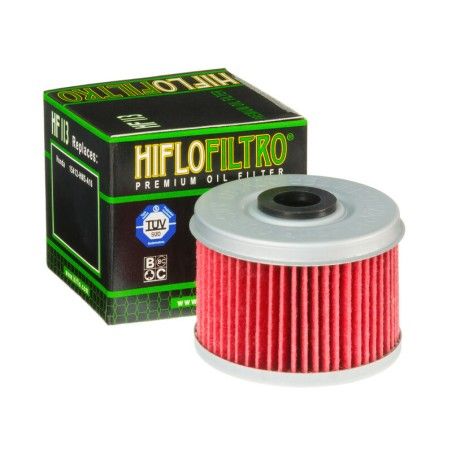 Filtro de aceite HIFLOFILTRO - HF113 - motoscamaralweb.com