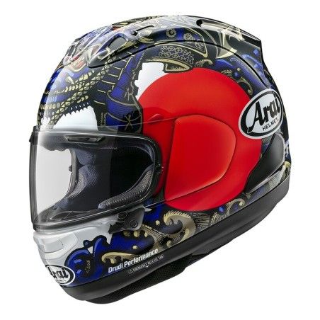 Casco ARAI RX-7V EVO SAMURAI - Multicolor - motoscamaralweb.com