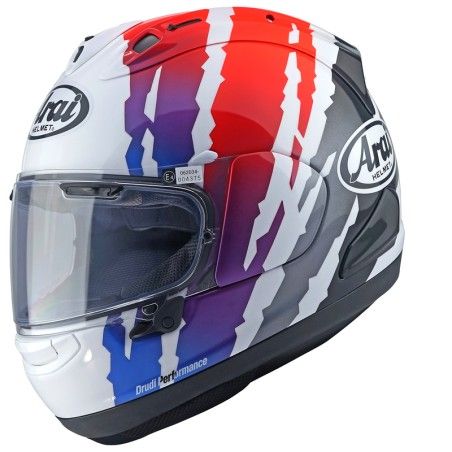 Casco ARAI RX-7V EVO Blade - rojo - motoscamaralweb.com