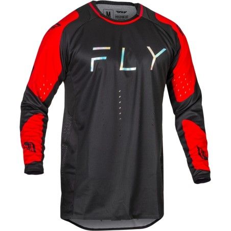 Camiseta FLY RACING Evolution DST - Negro / Rojo - motoscamaralweb.com