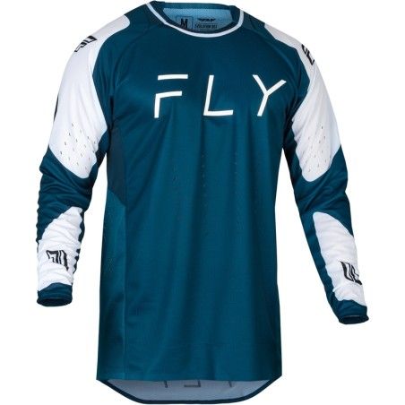 Camiseta FLY RACING Evolution DST - Navy / Blanco - motoscamaralweb.com