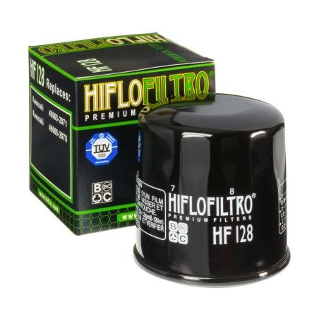 Filtro de aceite HIFLOFILTRO - HF128 - motoscamaralweb.com