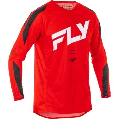 Camiseta FLY RACING Evolution DST - Rojo / Blanco / Negro - motoscamaralweb.com