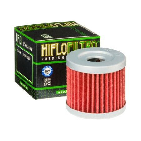 Filtro de aceite HIFLOFILTRO - HF131 - motoscamaralweb.com