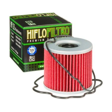Filtro de aceite HIFLOFILTRO - HF133 - motoscamaralweb.com