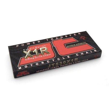 Cadena JT 530X1R con 104 eslabones negro - motoscamaralweb.com
