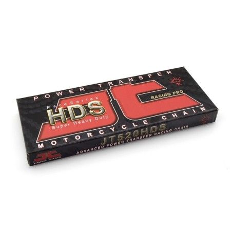 Cadena JT 520HDS con 102 eslabones negro - motoscamaralweb.com