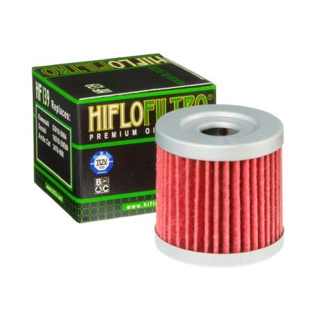Filtro de aceite HIFLOFILTRO - HF139 - motoscamaralweb.com
