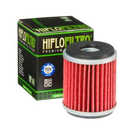 Filtro de aceite HIFLOFILTRO - HF141 - motoscamaralweb.com