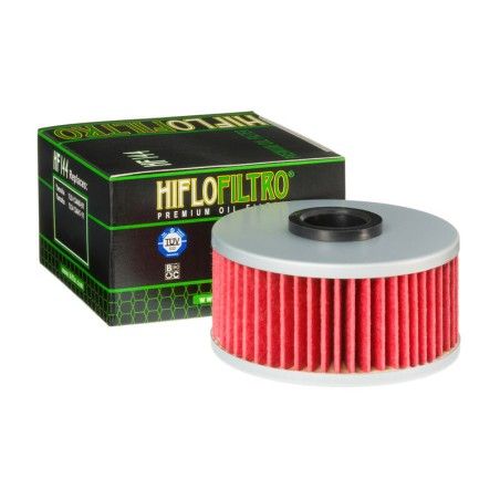 Filtro de aceite HIFLOFILTRO - HF144 - motoscamaralweb.com