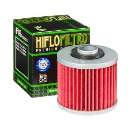 Filtro de aceite HIFLOFILTRO - HF145 - motoscamaralweb.com