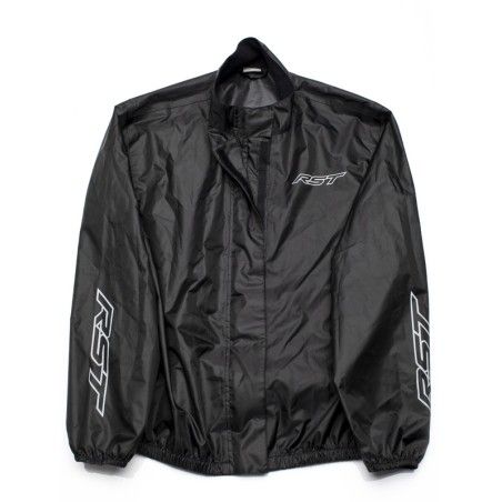 CHAQUETA RST IMPERMEABLE NEGRO TALLA EU S/50 - motoscamaralweb.com