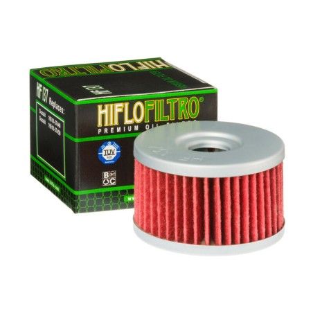 Filtro de aceite HIFLOFILTRO - HF146 - motoscamaralweb.com