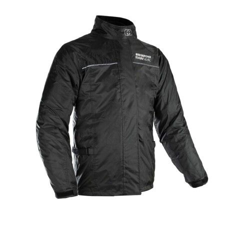 Chaqueta impermeable OXFORD negro talla L - motoscamaralweb.com