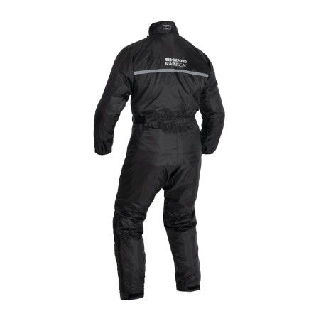 Mono impermeable OXFORD negro talla S - motoscamaralweb.com