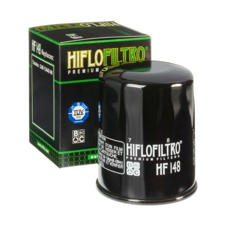 Filtro de aceite HIFLOFILTRO - HF148 - motoscamaralweb.com