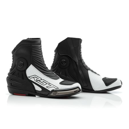 Bota caña corta (Hombre) RST TRACTECH EVO III Blanco. Talla EU39 - motoscamaralweb.com