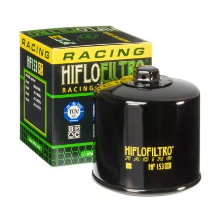 Filtro de aceite HIFLOFILTRO Racing - HF153RC - motoscamaralweb.com