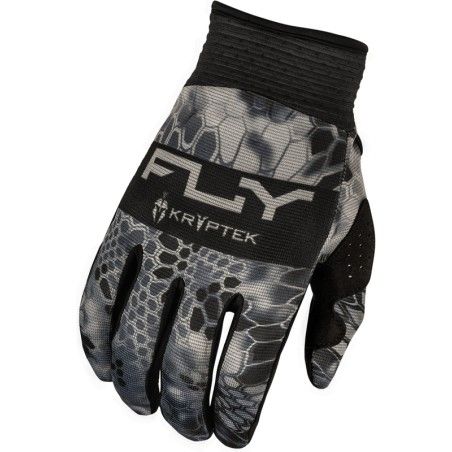 Guantes FLY RACING F-16 S.E. Kryptek - Moss Grey / Negro - motoscamaralweb.com