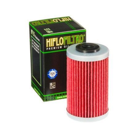 Filtro de aceite HIFLOFILTRO - HF155 - motoscamaralweb.com