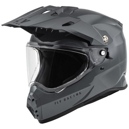 Casco FLY RACING Trekker Solid - Gris - motoscamaralweb.com