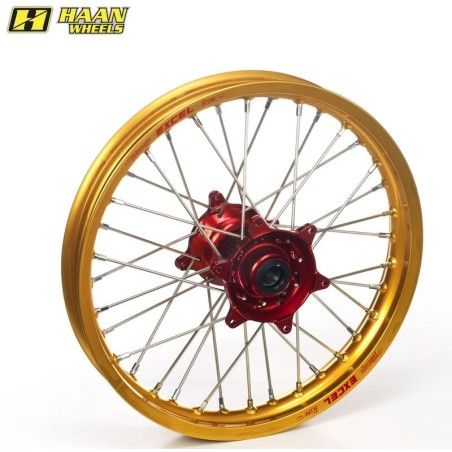 Rueda trasera completa HAAN WHEELS 18x2.50x36T - motoscamaralweb.com