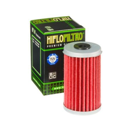 Filtro de aceite HIFLOFILTRO - HF169 - motoscamaralweb.com