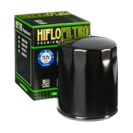 Filtro de aceite HIFLOFILTRO - HF170B - motoscamaralweb.com