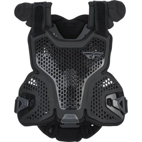 Peto FLY RACING Revel Lite - Negro - motoscamaralweb.com