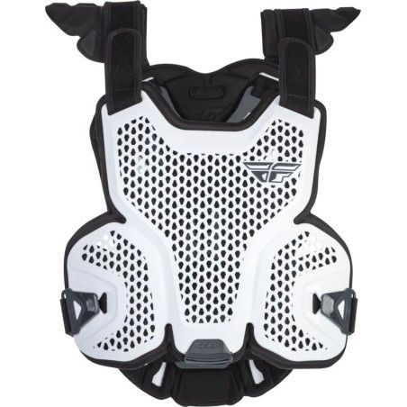 Peto FLY RACING Revel Lite - Blanco - motoscamaralweb.com