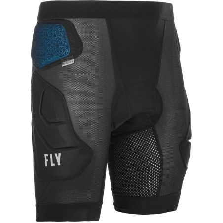Pantalón corto con protección FLY RACING Revel Impact - Negro - motoscamaralweb.com