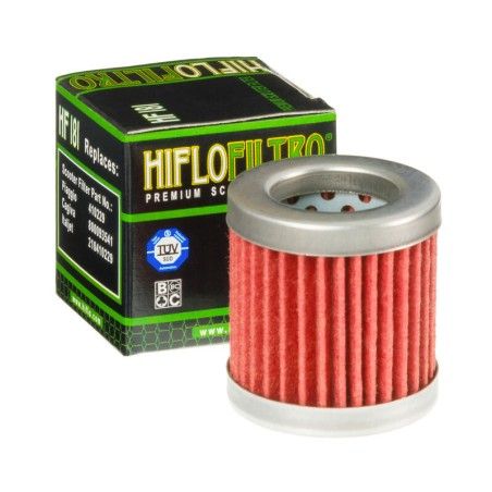 Filtro de aceite HIFLOFILTRO - HF181 - motoscamaralweb.com