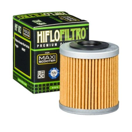Filtro de aceite HIFLOFILTRO - HF182 - motoscamaralweb.com